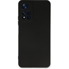 Magicool Xiaomi Redmi Note 11 Pro Plus 5g Kılıf Nano Içi Kadife Silikon - Siyah