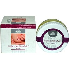 HBMB Store Göğüs Şekillendirici Doğal Bitkisel Bakım Kremi 50 ml