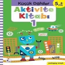 Uravas Store Küçük Dahiler Aktivite Kitabı 1 (5+ Yaş)