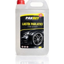 Pakbey Lastik Parlatıcı 5 Litre