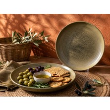Bonna 2'li Adelfa Ripple Deep Plate 26 cm 1000 cc Ana Yemek / Şef Sunum / Sulu Yemek / Bowl Servis Tabağı
