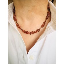 Devi Fashion Yıldız Taşı Tasarım Kolye 45 cm