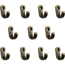 Magicool Tekli Bijuteri, Dekor Askısı - Antik, 100 Adet, 10X18X22 mm