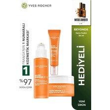 Yves Rocher Yoğun Antioksidan Etkili Işıltı Veren Cilt Bakım Seti Komple Rutin