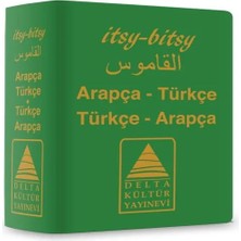 Uravas Store Delta Kültür Arapça Türkçe - Türkçe Arapça Mini Sözlük