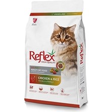 Reflex Multi Colour Renkli Tavuklu&pirinçli Yetişkin Kedi Maması 2 kg