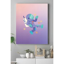 HBMB Store (PSTER15270) Uzay Temalı Çocuk Odası Kanvas Tablo 5 40 x 60