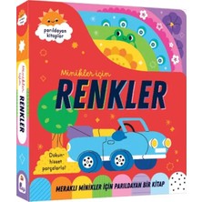 Uravas Store Meraklı Minikler Için Dokun Hisset - Renkler