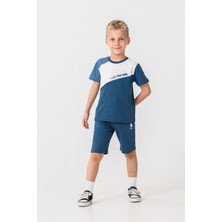 U.s. Polo Assn. 2407 Erkek Çocuk Şort Pijama Takım