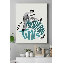HBMB Store (PSTER15582) Modern Times Film Afişi Kanvas Tablo 2 21 x 30