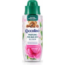 Yumoş Coccolino Çamaşır Parfümü Bergamot , Gül Yaprağı ve Müge Çiçeği Kokulı, 342 ml