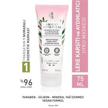 Yves Rocher Leke ve Kırışıklık Karşıtı C Vitamini Bitkisel Uyku Maskesi 75 ml