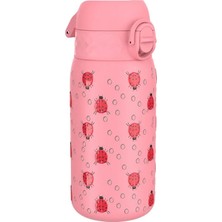 Ion8 - Paslanmaz Çelik Çocuk Suluk - Uğur Böceği- 400 ml - Sızdırmaz