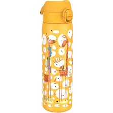 Ion8 - Paslanmaz Çelik Ince Suluk - Zürafalar - 600 ml - Sızdırmaz