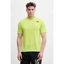 The North Face M Bıtmap Sılhouette Short Sleeves Tee-Gr Erkek Tişört NF0A8FTURIQ1