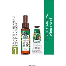 Yves Rocher Egzotik Vanilya Vücut Seti + Alterra Aloe Vera Jel