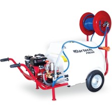 Bartech PM200 Benzinli Ilaçlama Makinası 6.5hp 200 Litre