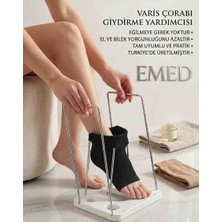 Emed Varis Çorabı Giyme Aparatı / Çorap Giydirme Aparatı Pratik Çözüm