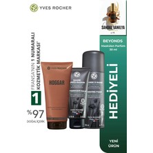 Yves Rocher Hoggar Saç Vücut Şampuanı ve Yatıştırıcı Tıraş Seti Paketi