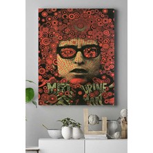 HBMB Store (PSTER15387) Bob Dylan Art Sanatsal Kanvas Tablo 50 x 70