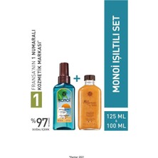 Yves Rocher Monoi Işıltılı Vücut Spreyi Saç Yağı Seti ve Alterra Aloe Vera Jel