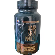 Storm Vitals Hair Skin Nails 90 Tablet