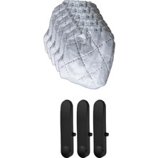 HBMB Store ile Uyumlu P 1500 Süpürge Torba ve Açma Mandalı Tırnak Seti 8 Parça