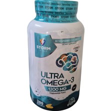 Storm Vitals Ultra Omega 1200MG 200 Softjel