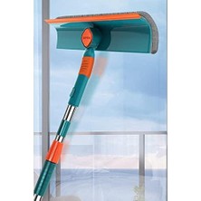 HBMB Store Cam Araba Silme Oynar Başlıklı Çift Taraflı Temizleme Aparatı