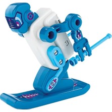 E-Vitrin 75136TR Robotik Laboratuvarı - Action Robots - Skier +8 Yaş