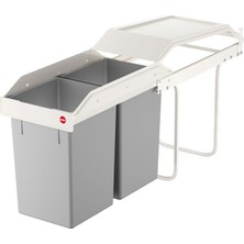 Hailo 3659-001 Çöp Kovası Duo L Ikili