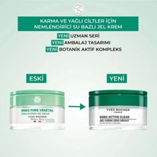 Yves Rocher Akne ve Parlama Karşıtı Nemlendirici Krem – Sebo Active Botanik Formül, Karma ve Yağlı Ciltler