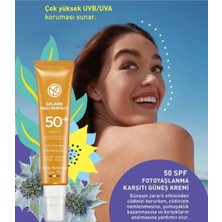 Yves Rocher 4 Mevsim Yaşlanma Karşıtı Vegan Güneş Kremi - Anti-Age Etkili 40 ml