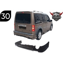 MM Tunning Ford Connect Arka Tampon Ek Çift Egsoz Çıkışlı