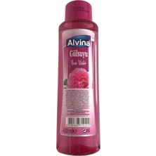 ALVİNA Alvina Gülsuyu 400 ml 80 Derece Gül Kokulu Dökme Kolonya Türkiye Menşeli