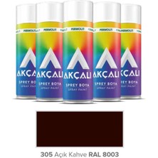 Akçalı Sprey (Düz Renkler) - Açık Kahve 305