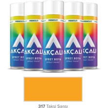 Akçalı Sprey (Düz Renkler) - Taksı Sarısı 317