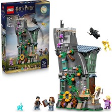 E-Vitrin 76467  LEGO Harry Potter Luna Lovegoodun Evi 764 Parça Kablolu El Mikrofon 10+ Yaş
