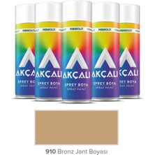 Akçalı Sprey (Oto Jant Boyası) - Bronz Jant Boyası 910