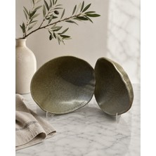 Choice 2'li Adelfa Tone Bowl 19 cm 500 cc Kase Salata / Gourmet / Şef Sunum / Sulu Yemek / Servis / Bowl Su