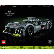 Sinerjim 42156 . Technic™ Peugeot 9x8 24H Le Mans 1775 Parça +18 Yaş