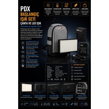 Pdx Başlangıç Seti | Çanta ve LED Işık