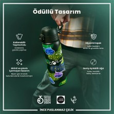 Ion8 - Paslanmaz Çelik Ince Suluk - Tanklar - 600 ml - Sızdırmaz