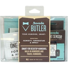 Boveda Butler Bluetooth Smart Sensor Nem ve Isı Ölçer