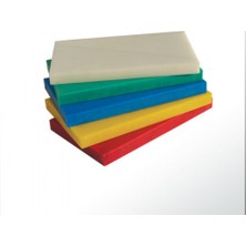 Araf Polietilen Kesim Tahtası Et Sebze Kesme Levhası 33X50X2CM