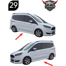 MM Tunning Ford Courier Yan Marşpiyel Takım