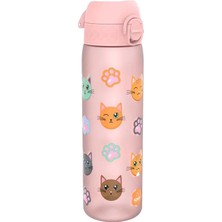 Ion8 - Ince Suluk - Kediler - 500 ml - Sızdırmaz - Bpa Içermeyen