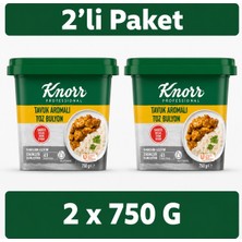 Knorr Tavuk Bulyon 750 gr x 2 Adet - Profesyonel Tavuk Suyu Bulyon