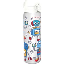 Ion8 - Ince Suluk - Robotlar - 500 ml - Sızdırmaz - Bpa Içermeyen