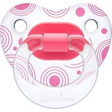 Wee Baby Sılıkon Desenlı Emzık No 3 - Pembe